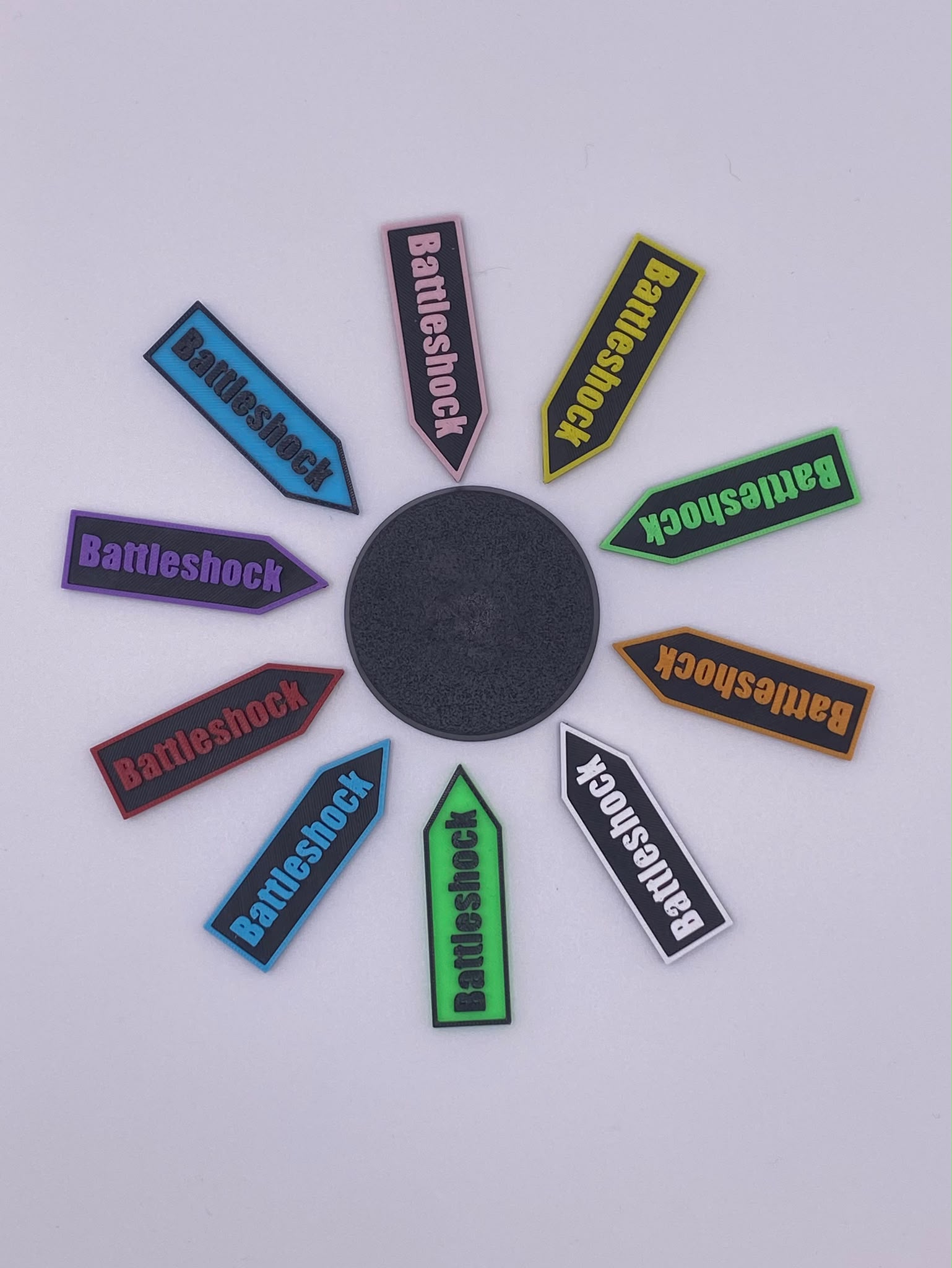Wargaming Battleshock Tokens
